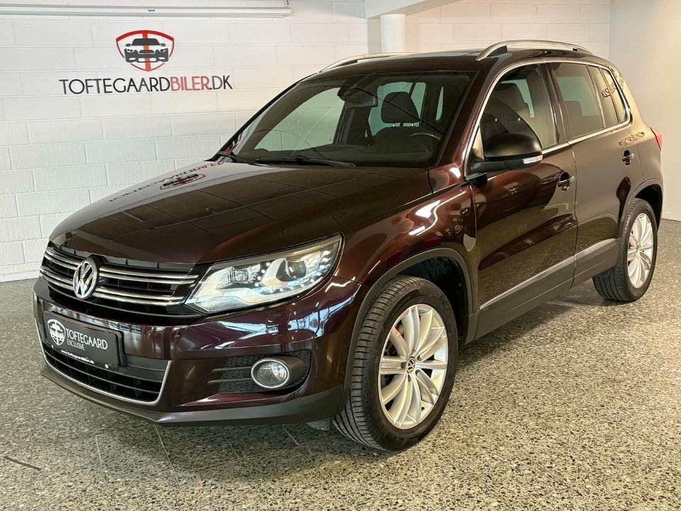 VW Tiguan 2,0 TDi 140 Sport & Style DSG 4Motion 5d