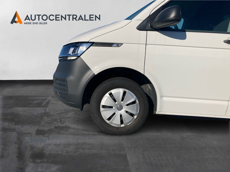 VW Transporter 2,0 TDi 150 Kassevogn DSG lang