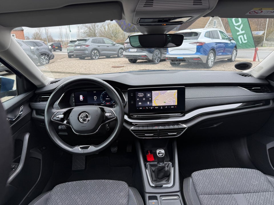 Skoda Octavia 1,5 TSi 150 Style First Edition Combi 5d