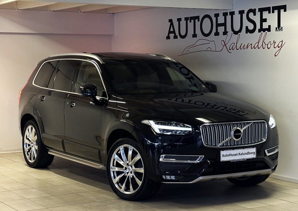 Volvo XC90 2,0 D5 225 Inscription aut. AWD 7prs 5d
