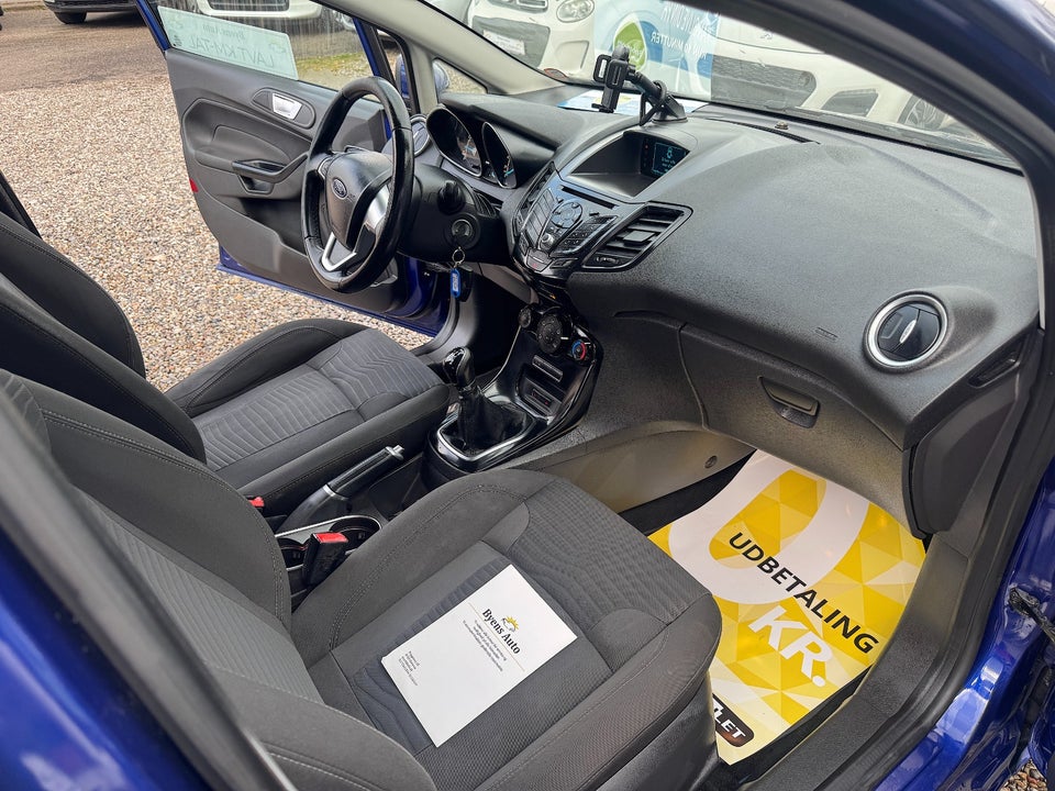 Ford Fiesta 1,0 SCTi 125 Titanium 3d