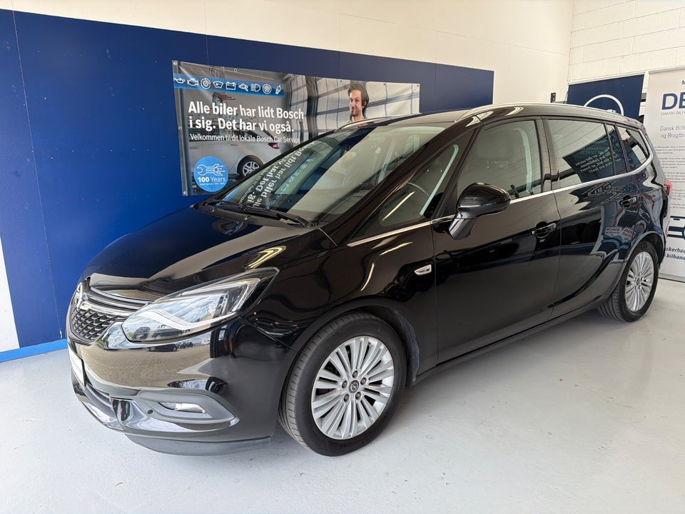 Opel Zafira Tourer 1,4 T 140 Innovation 7prs 5d