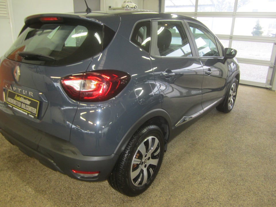 Renault Captur 1,5 dCi 90 Zen Van 5d