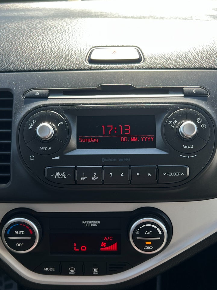 Kia Picanto 1,0 Style Limited 5d