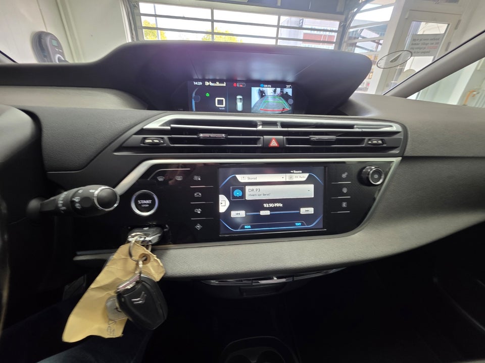Citroën Grand C4 Picasso 1,6 THP 156 Intensive 7prs 5d