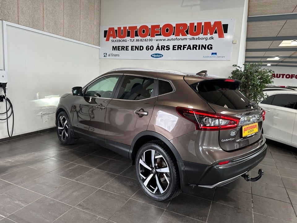 Nissan Qashqai 1,5 dCi 115 Tekna DCT Van 5d