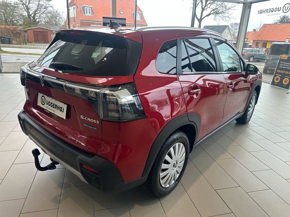 Suzuki S-Cross 1,5 S-Hybrid Active AGS 5d