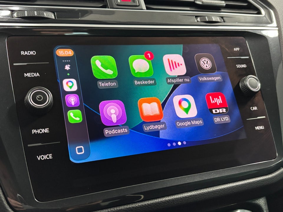 VW Tiguan 2,0 TDi 150 Comfortline DSG 5d