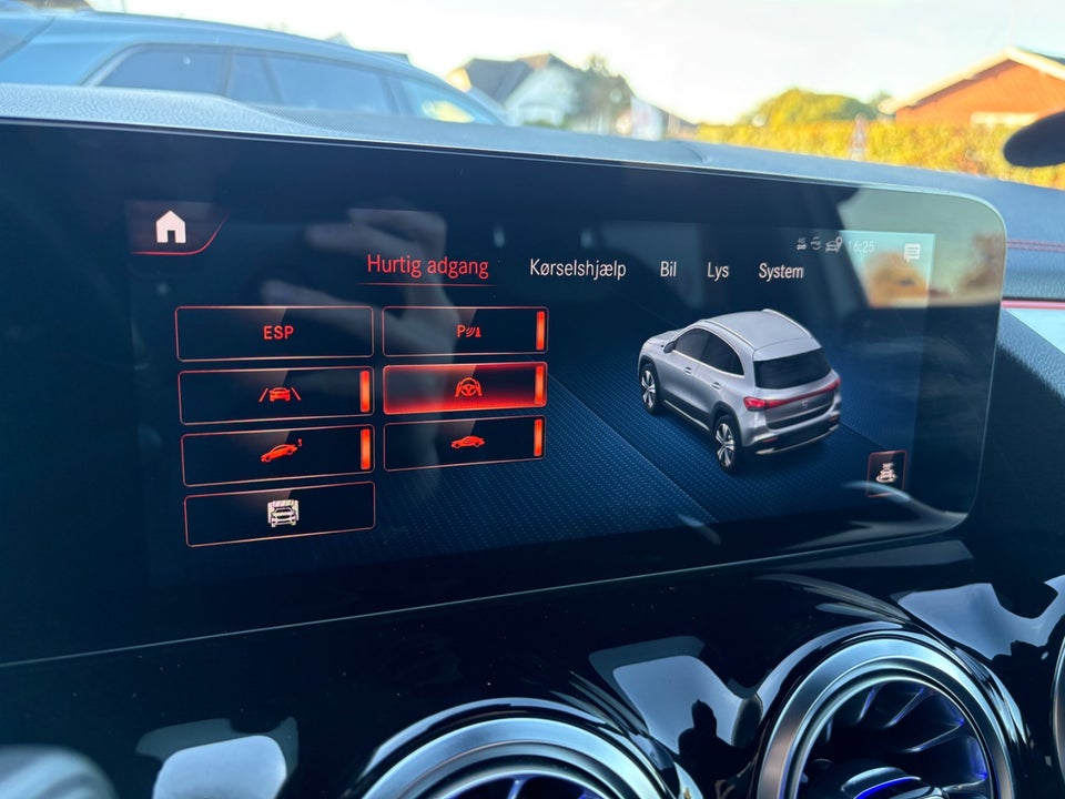 Mercedes EQA250 AMG Line 5d