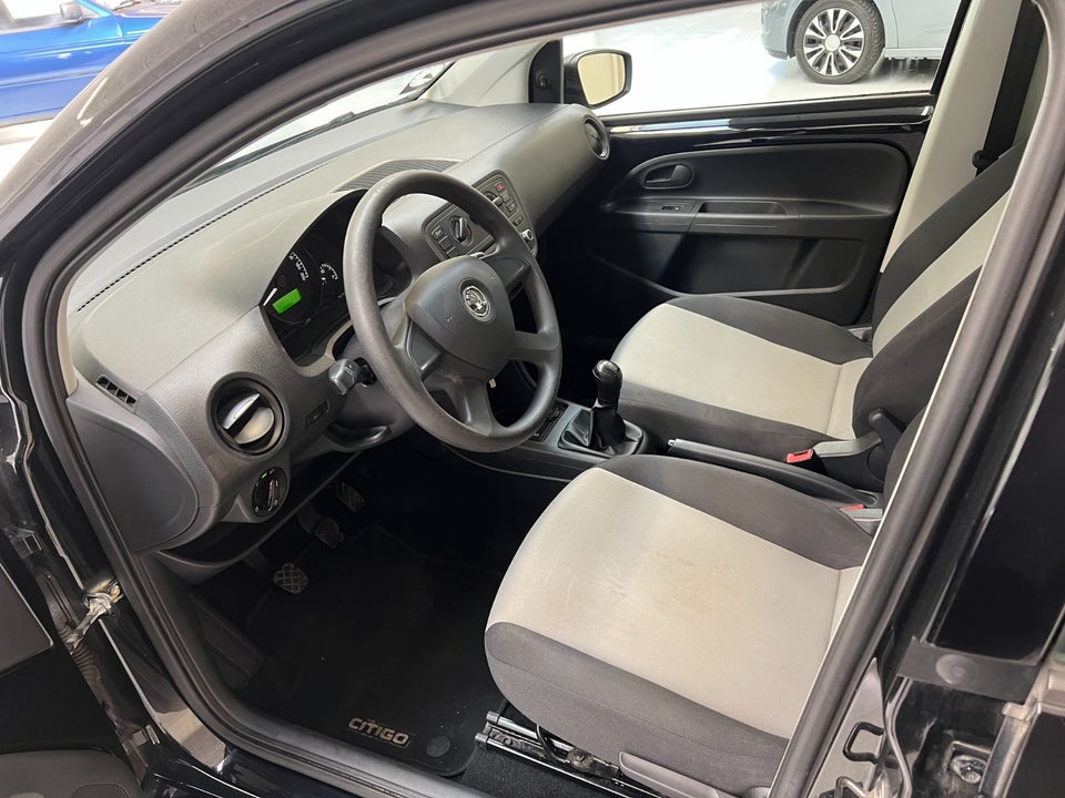 Skoda Citigo 1,0 75 Active GreenTec 5d