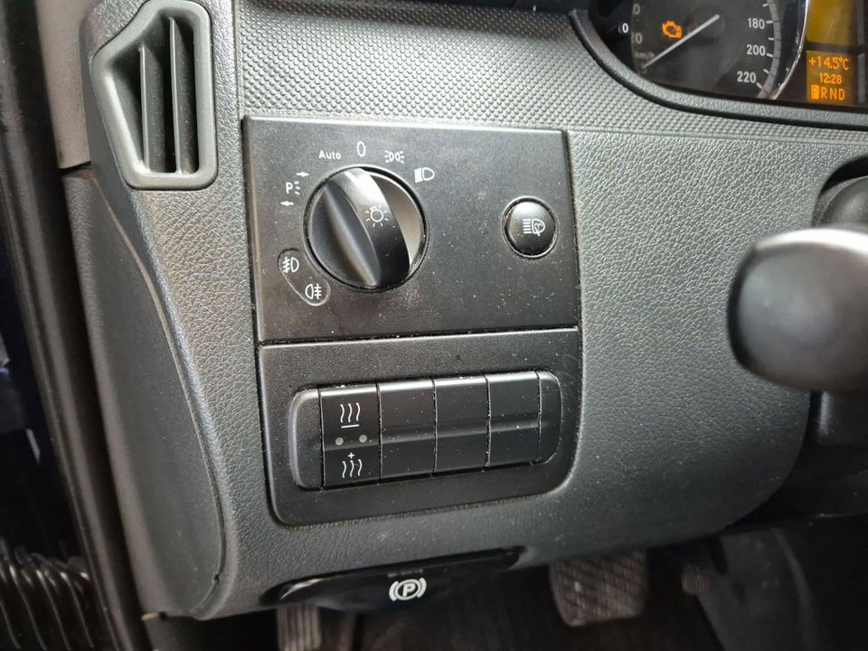 Mercedes Vito 122 3,0 CDi aut. lang 4d