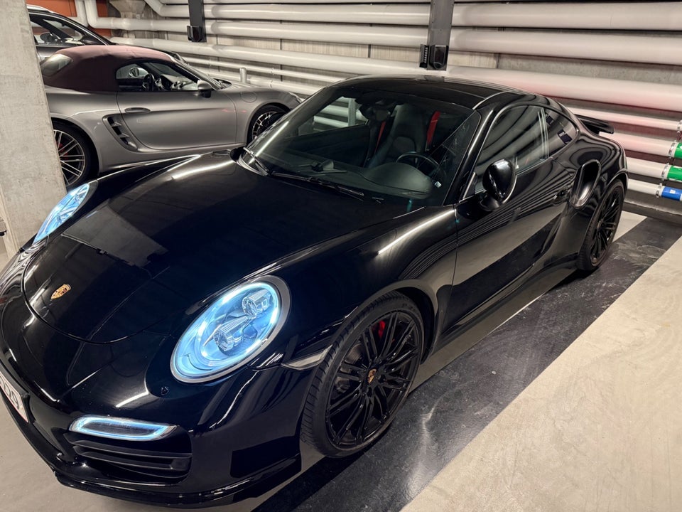 Porsche 911 Turbo 3,8 Coupé PDK 2d
