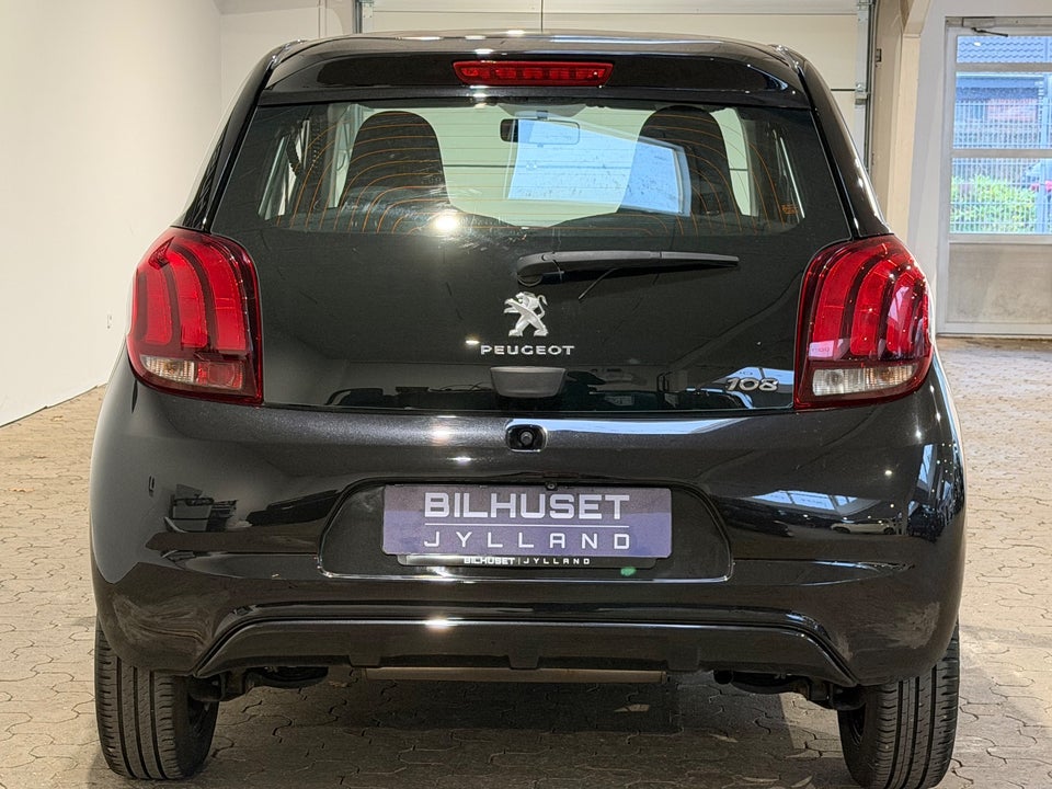 Peugeot 108 1,0 e-VTi 72 Final Edition 5d