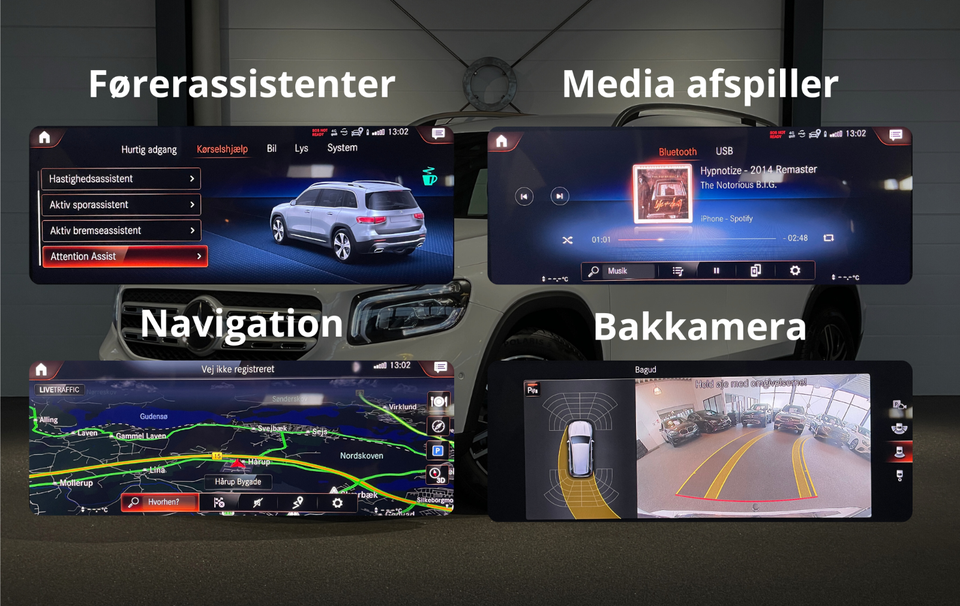 Mercedes GLB200 d 2,0 aut. 5d