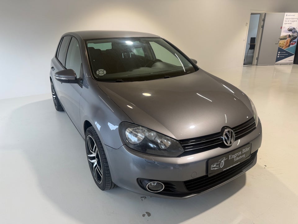 VW Golf VI 1,4 TSi 122 Comfortline 5d