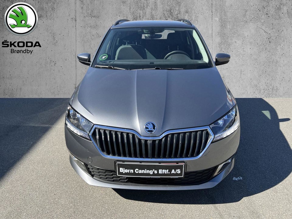 Skoda Fabia 1,0 TSi 95 Life Combi 5d