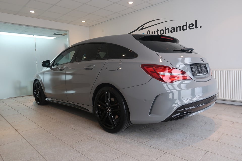 Mercedes CLA200 1,6 AMG Line Shooting Brake aut. 5d