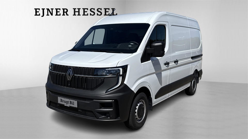 Renault Master V T35 2,0 dCi 150 L2H2 Kassevogn Tekno