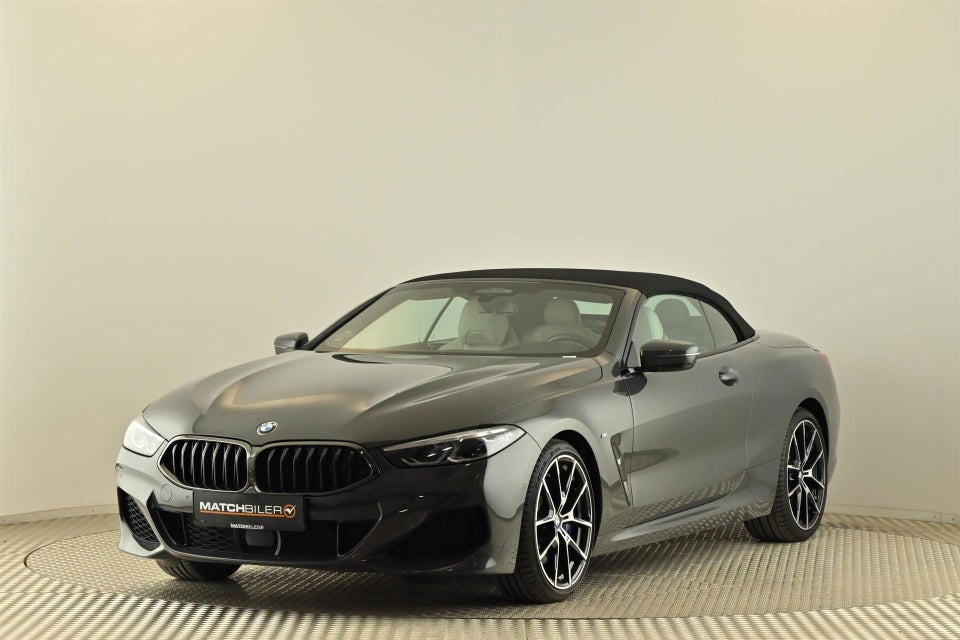 BMW 840i 3,0 Cabriolet xDrive aut. 2d