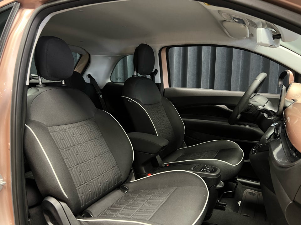 Fiat 500e 42 Icon 3d