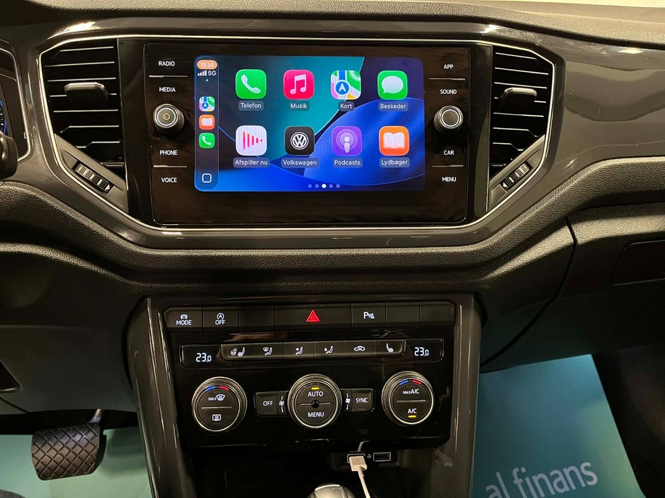 VW T-Roc 1,5 TSi 150 Sport DSG 5d