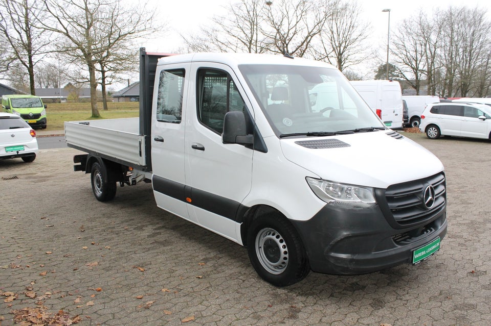 Mercedes Sprinter 317 2,0 CDi A3 Db.Kab aut. RWD 4d