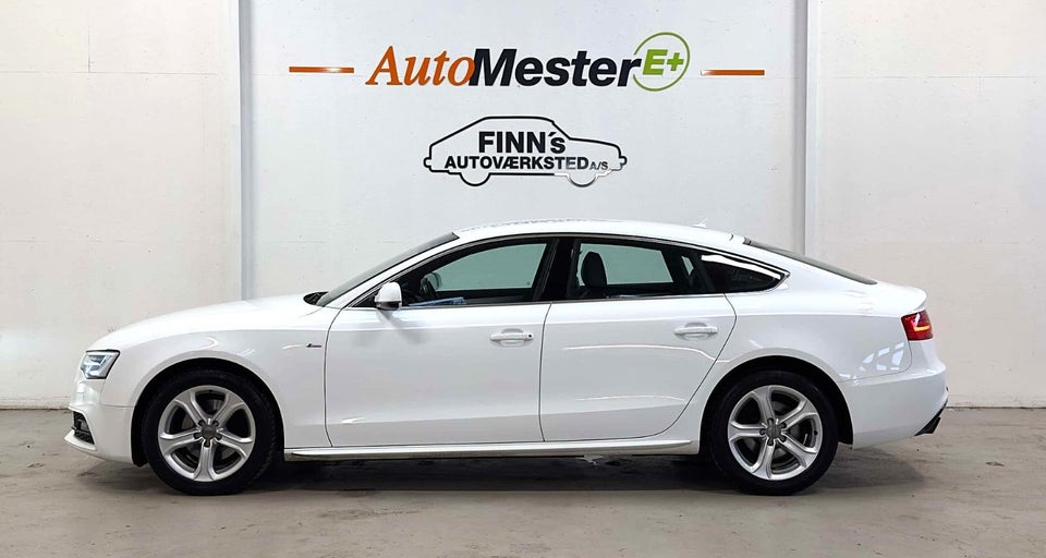 Audi A5 1,8 TFSi 144 S-line Sportback Multitr. 5d