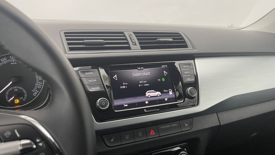 Skoda Fabia 1,0 TSi 95 Ambition Combi 5d