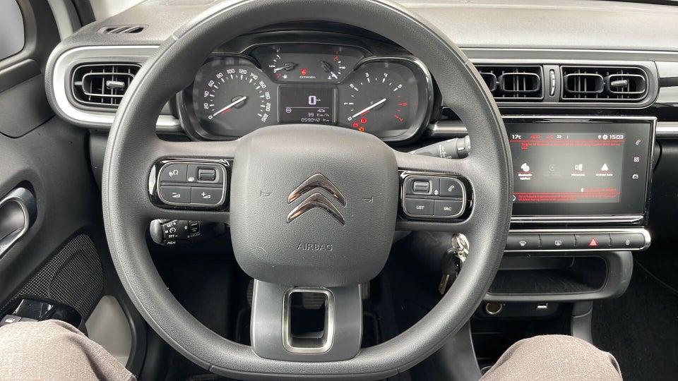 Citroën C3 1,2 PureTech 83 Shine 5d