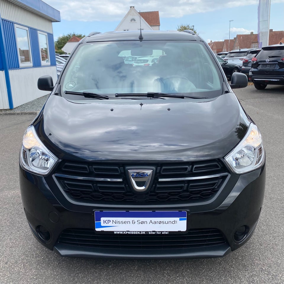 Dacia Lodgy 1,3 TCe 100 Streetway 7prs 5d
