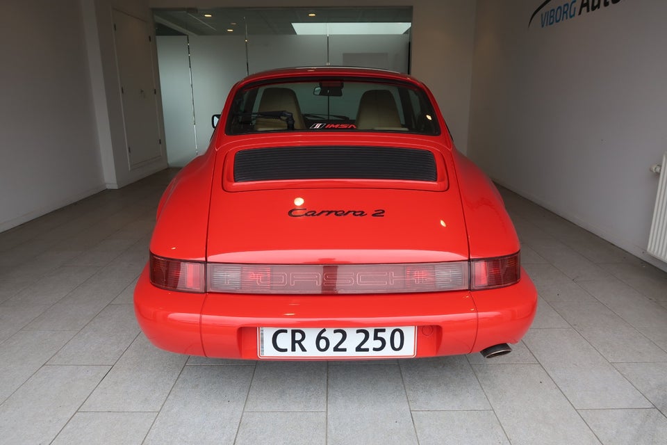 Porsche 911 3,6 Carrera 2 Coupé 2d