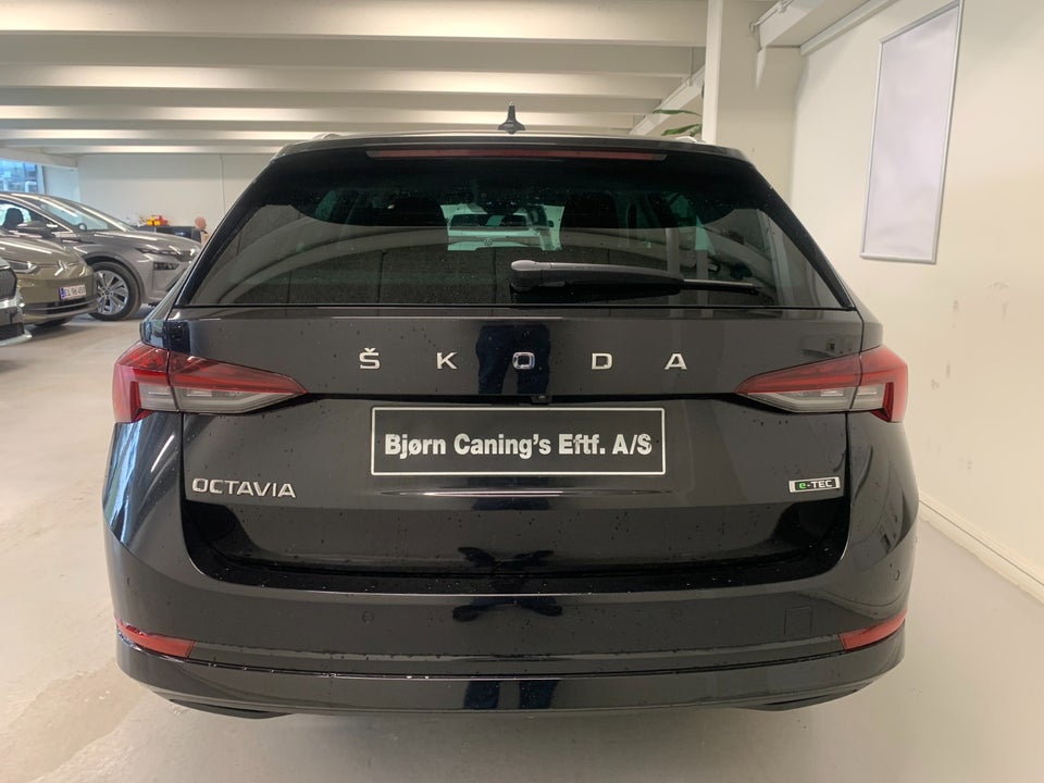 Skoda Octavia 1,5 eTSi 150 Style Combi DSG 5d