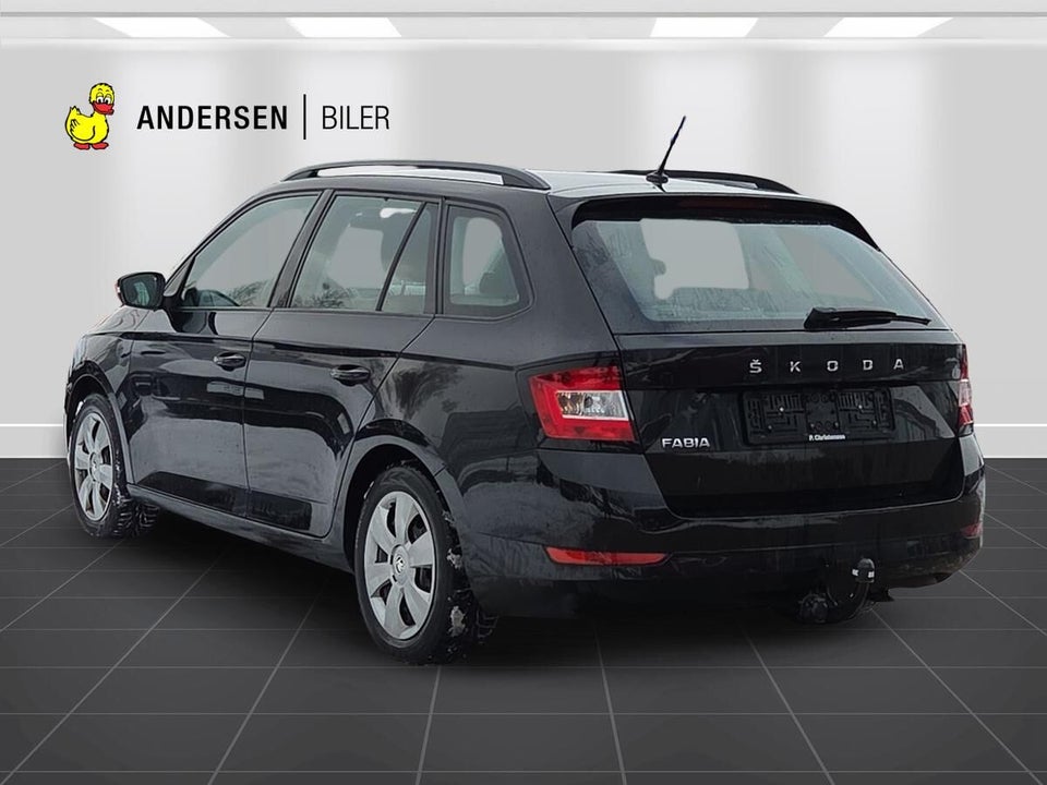 Skoda Fabia 1,0 TSi 95 Ambition Combi 5d