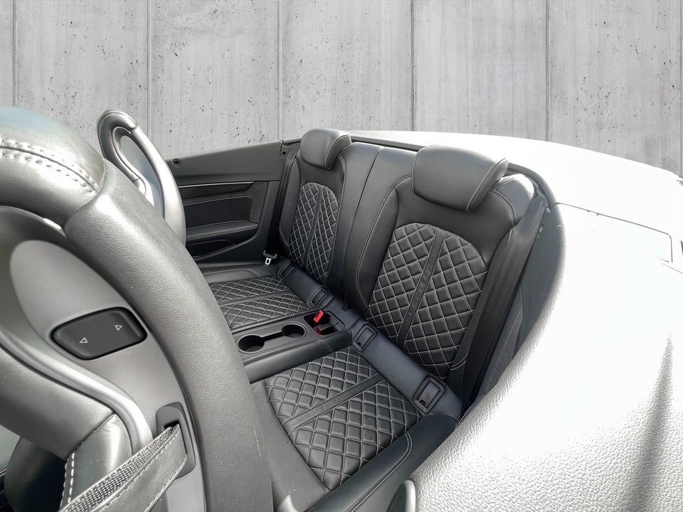 Audi S5 3,0 TFSi Cabriolet quattro Tiptr. 2d