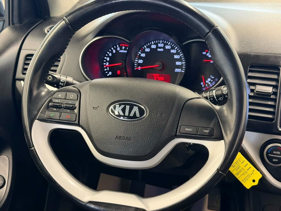 Kia Picanto 1,0 Limited Sport 5d