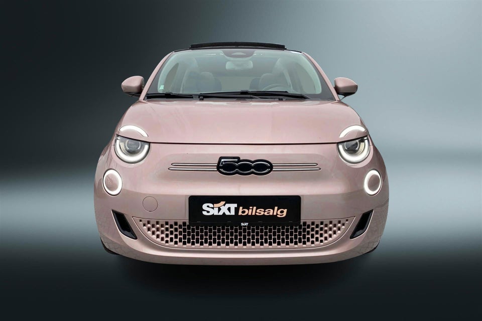 Fiat 500e Icon Cabrio 2d