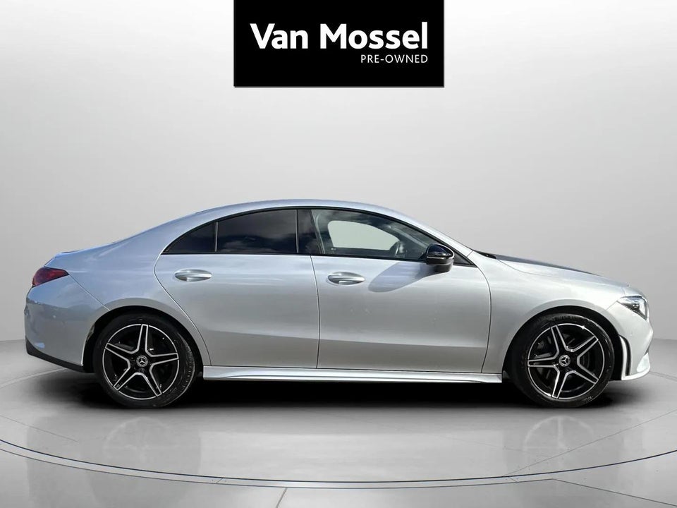 Mercedes CLA200 1,3 Advantage AMG Coupé aut. 4d