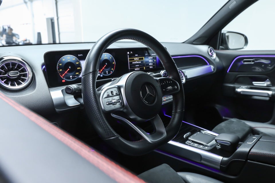 Mercedes GLB220 d 2,0 AMG Line aut. 5d