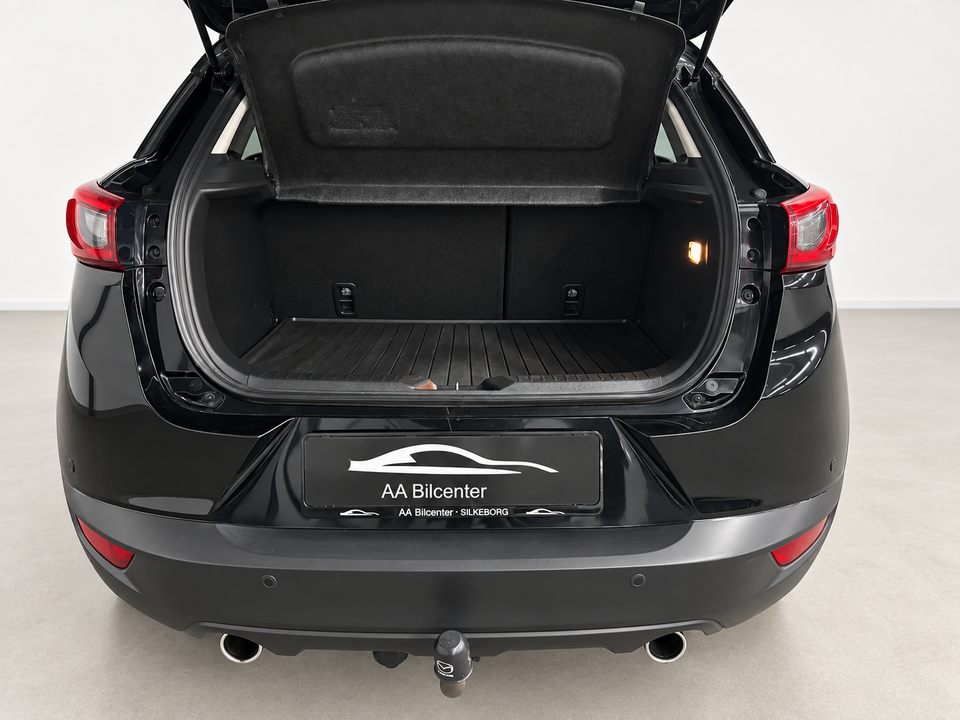 Mazda CX-3 1,5 SkyActiv-D 105 Optimum aut. AWD 5d
