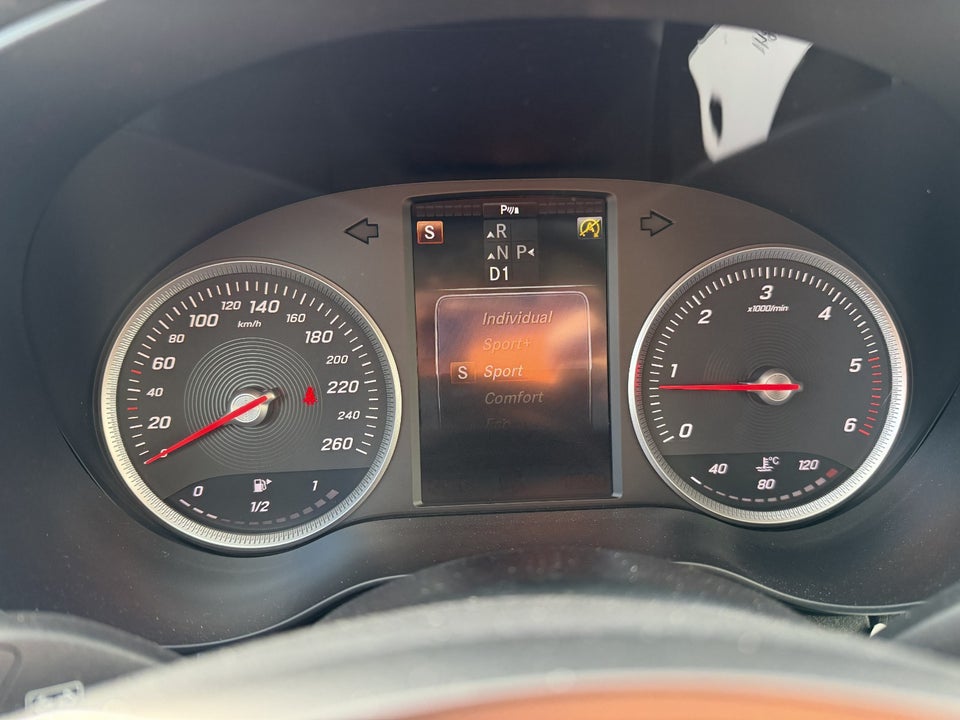 Mercedes C200 d 2,0 stc. aut. 5d