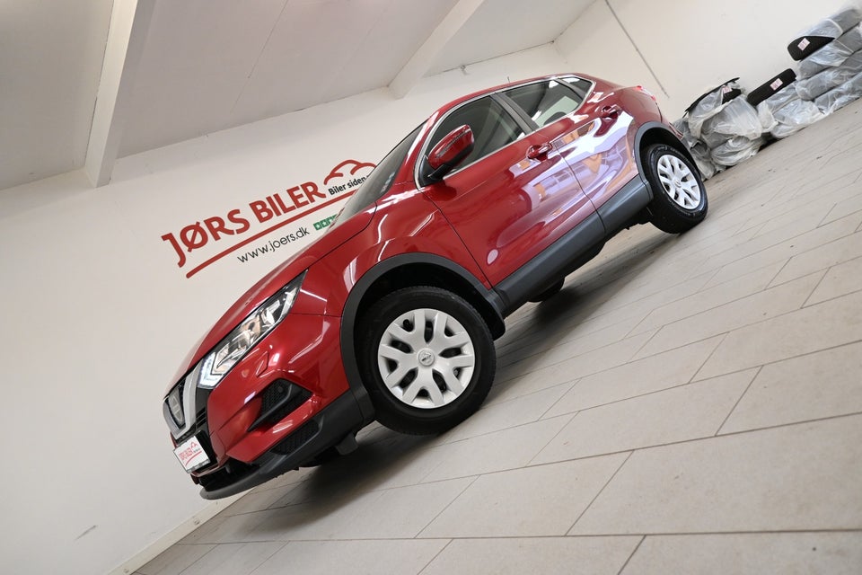 Nissan Qashqai 1,2 Dig-T 115 Visia 5d
