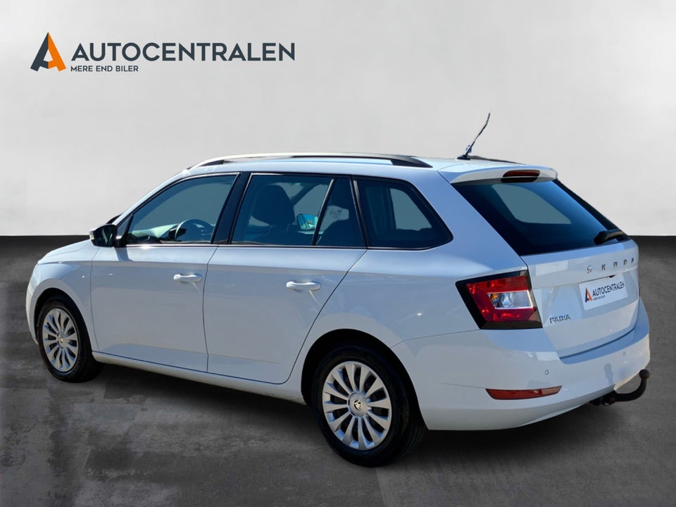 Skoda Fabia 1,0 TSi 95 Life Combi 5d