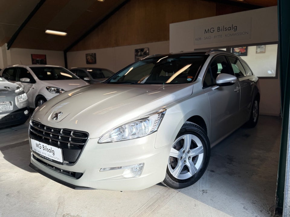 Peugeot 508 1,6 HDi 114 Active SW 5d