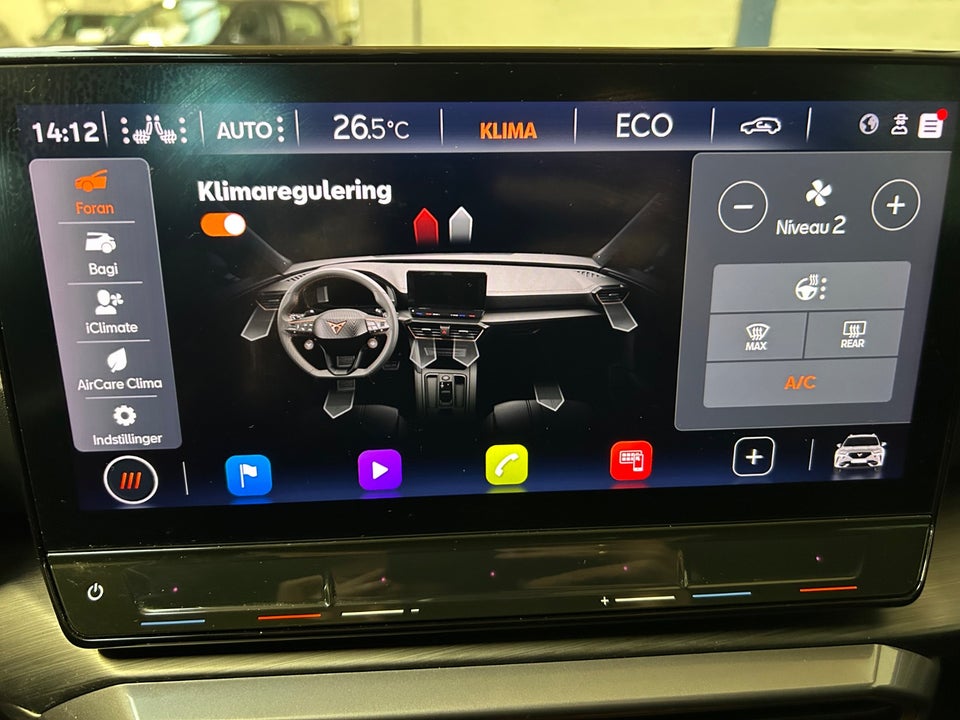 Seat Formentor 1,4 eHybrid Cupra VZ DSG 5d