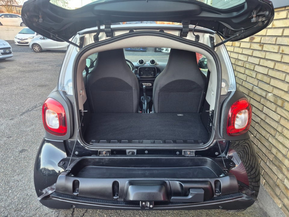 Smart Fortwo 1,0 Passion 3d