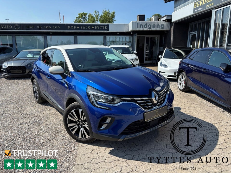 Renault Captur 1,6 E-Tech Initiale Paris 5d