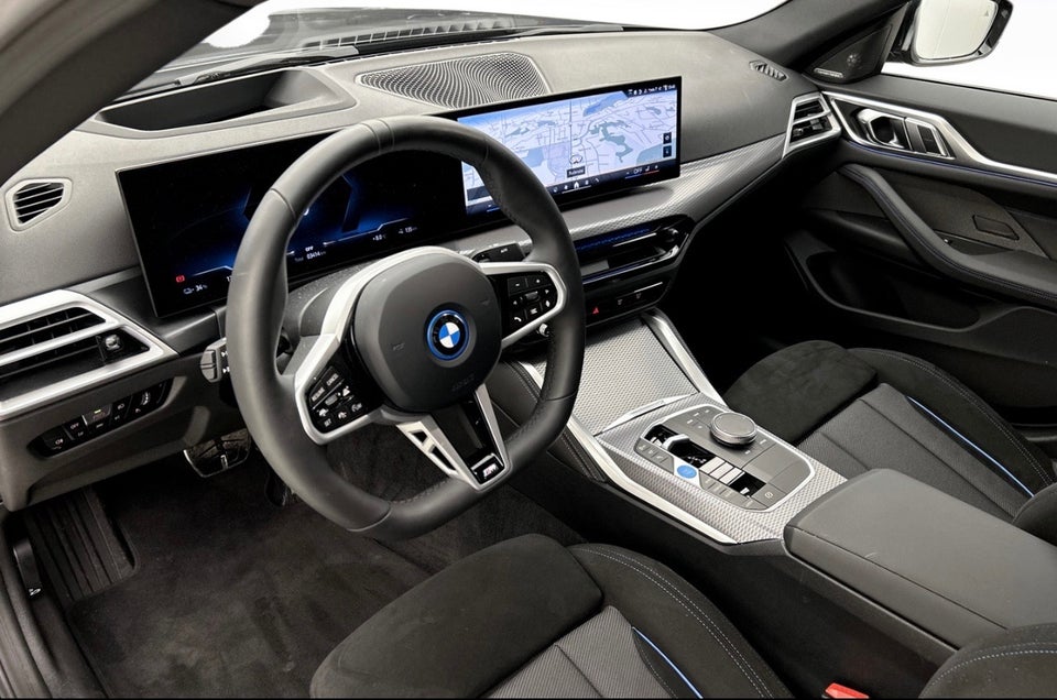 BMW i4 eDrive40 Fully Charged 5d