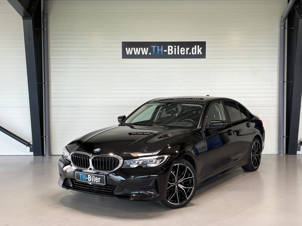 BMW 320d 2,0 Advantage aut. 4d