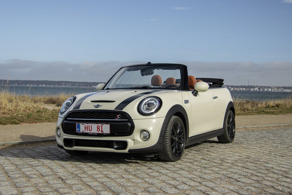 MINI Cooper S 2,0 Cabriolet aut. 2d