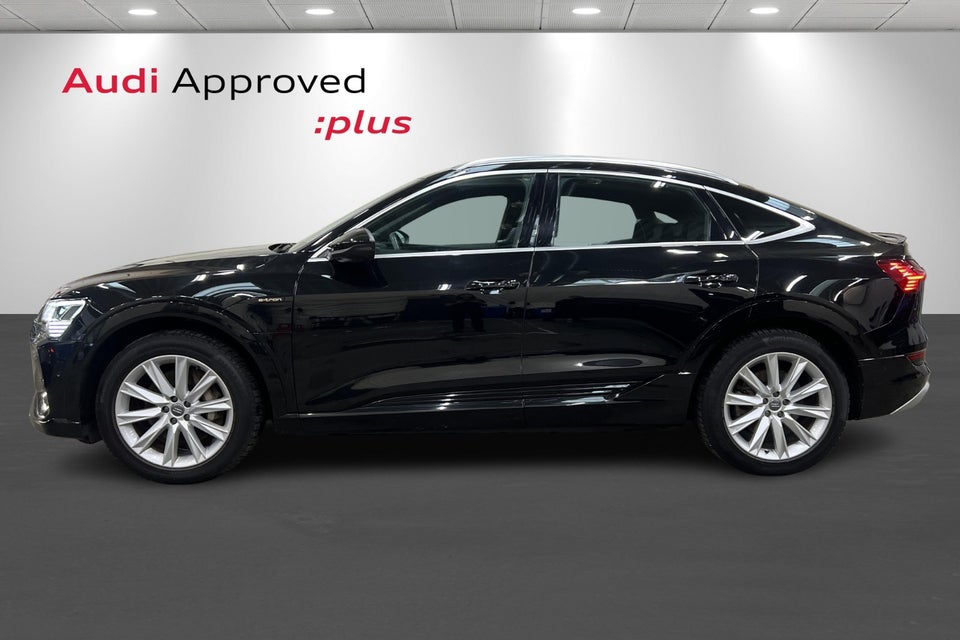 Audi e-tron 55 S-line Sportback quattro 5d